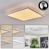 Valmanya Plafondlamp 40cm LED Wit, 1-licht