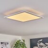 Valmanya Plafondlamp 40cm LED Wit, 1-licht