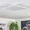 Valmanya Plafondlamp 40cm LED Wit, 1-licht