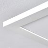 Valmanya Plafondlamp 40cm LED Wit, 1-licht