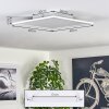 Valmanya Plafondlamp 40cm LED Wit, 1-licht