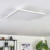 Valmanya Plafondlamp 40cm LED Wit, 1-licht