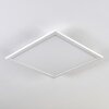 Valmanya Plafondlamp 40cm LED Wit, 1-licht