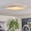 Valmanya Plafondlamp 40cm LED Wit, 1-licht