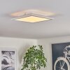 Valmanya Plafondlamp 30 cm LED Wit, 1-licht