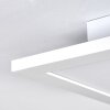 Valmanya Plafondlamp 30 cm LED Wit, 1-licht