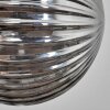 Chehalis Plafondlamp - Glas 12 cm, 15 cm Goud, Zwart, 8-lichts