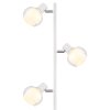 Globo TOKKI Staande lamp Wit, 3-lichts