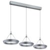 Globo FERRA Hanger LED Grijs, 1-licht