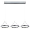 Globo FERRA Hanger LED Grijs, 1-licht