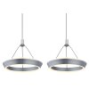 Globo FERRA Hanger LED Grijs, 1-licht