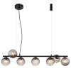 Globo DALLERTA Hanger Zwart, 7-lichts