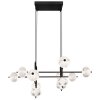 Globo AIDA Hanger LED Zwart, 11-lichts