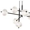 Globo AIDA Hanger LED Zwart, 11-lichts