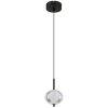 Globo AIDA Hanger LED Zwart, 1-licht