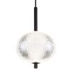 Globo AIDA Hanger LED Zwart, 1-licht