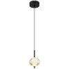 Globo AIDA Hanger LED Zwart, 1-licht