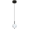 Globo AIDA Hanger LED Zwart, 1-licht