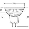 OSRAM set van 3 LED ster GU5.3 6,5W 2700 kelvin 621 Lumen Transparant, 3-lichts