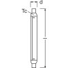 OSRAM LED lijn S15s 4 watt 2700 kelvin 350 Lumen