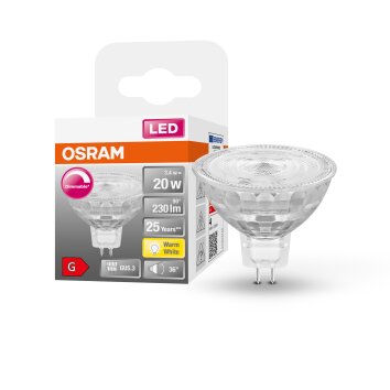 OSRAM LED Superstar GU5.3 3,4 watt 2700 kelvin 230 Lumen