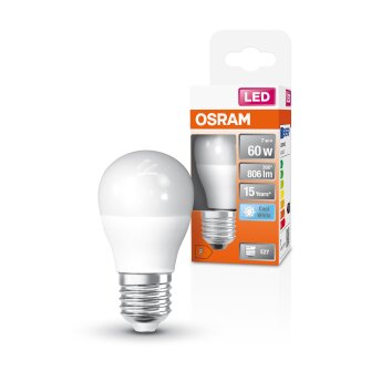 OSRAM LED Star E27 7,5 watt 4000 kelvin 806 Lumen