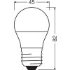 OSRAM LED Star E27 4,9 Watt 4000 Kelvin 470 Lumen