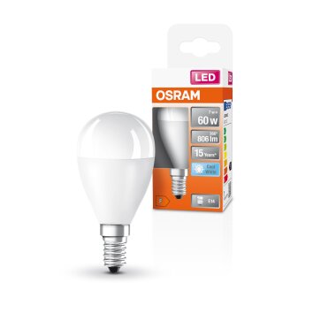 OSRAM LED Star E14 7,5 watt 4000 kelvin 806 Lumen