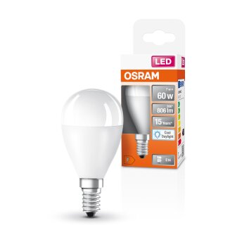 OSRAM LED Star E14 7,5 watt 6500 kelvin 806 Lumen