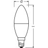 OSRAM LED Star E14 7,5 watt 4000 kelvin 806 Lumen