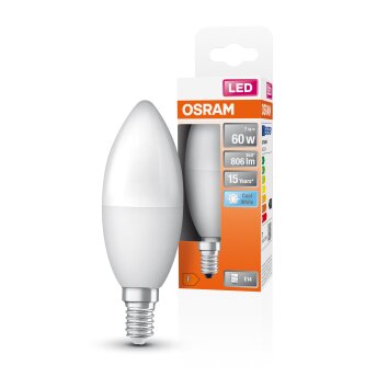 OSRAM LED Star E14 7,5 watt 4000 kelvin 806 Lumen