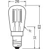 OSRAM set van 2 LED Special E14 2,8W 2700 Kelvin 250 Lumen