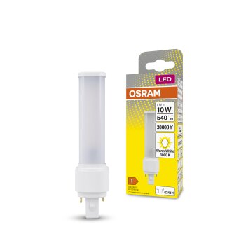 OSRAM DULUX G24d-1 5 watt 3000 kelvin 540 Lumen