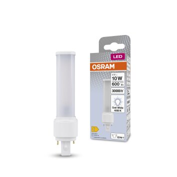 OSRAM DULUX G24d-1 5 watt 4000 kelvin 600 Lumen