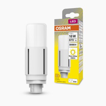 OSRAM DULUX G24d 7,5 watt 3000 kelvin 870 Lumen