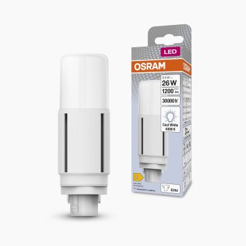 OSRAM DULUX G24d 9,5 watt 4000 kelvin 1200 Lumen