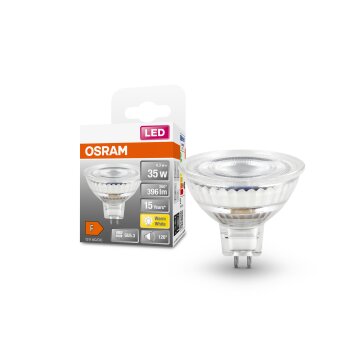 OSRAM LED Star GU5.3 4,3 watt 2700 kelvin 396 Lumen