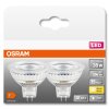 OSRAM set van 2 LED Star GU5.3 4,3 watt 2700 kelvin 396 Lumen