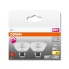 OSRAM set van 2 LED Superstar GU5.3 5 watt 2700 kelvin 345 Lumen