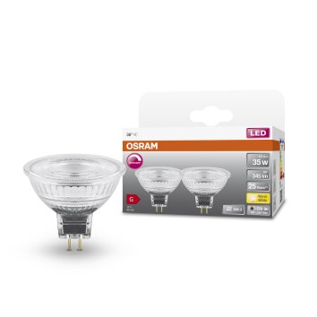 OSRAM set van 2 LED Superstar GU5.3 5 watt 2700 kelvin 345 Lumen