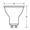 OSRAM LED GU10 4,5 watt 6500 kelvin 350 Lumen