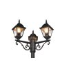 Trio Livenza Buiten staande lamp Zwart, 3-lichts