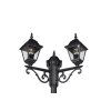 Trio Livenza Buiten staande lamp Zwart, 3-lichts