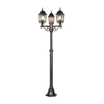 Trio Volturno Buiten staande lamp Roest, 3-lichts