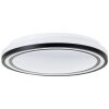 Brilliant Cloe Plafondlamp LED Wit, 1-licht, Afstandsbediening