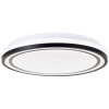 Brilliant Cloe Plafondlamp LED Wit, 1-licht, Afstandsbediening