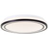 Brilliant Cloe Plafondlamp LED Wit, 1-licht, Afstandsbediening