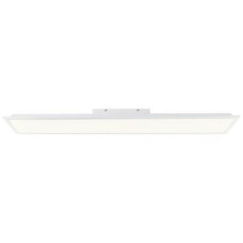 Brilliant Briston Plafondlamp LED Wit, 1-licht