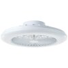 Brilliant Salerno Plafondlamp LED Wit, 1-licht, Afstandsbediening