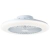 Brilliant Salerno Plafondlamp LED Wit, 1-licht, Afstandsbediening